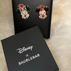 Disney x Baublebar Mickey & Minnie earrings